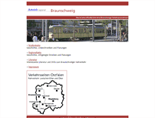 Tablet Screenshot of braunschweig.bahninfo.de