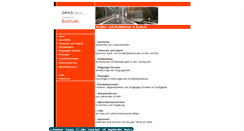 Desktop Screenshot of bochum.bahninfo.de