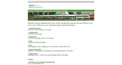 Desktop Screenshot of magdeburg.bahninfo.de