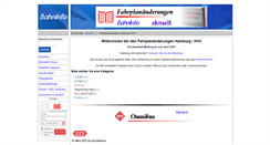 Desktop Screenshot of fahrplanaenderungen.bahninfo.de