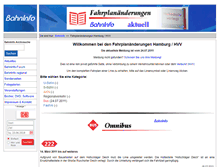 Tablet Screenshot of fahrplanaenderungen.bahninfo.de